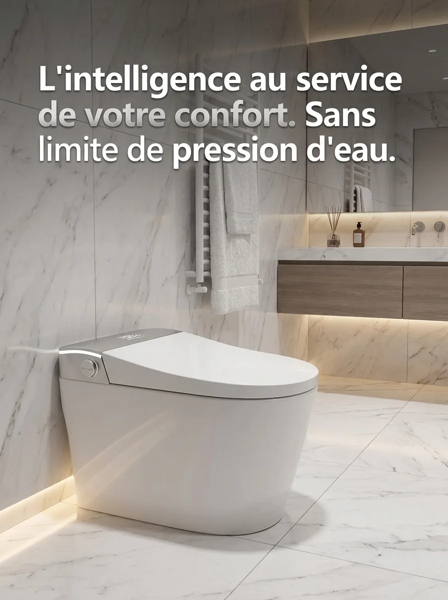 WC japonais Technobain — photo 8 sur 11